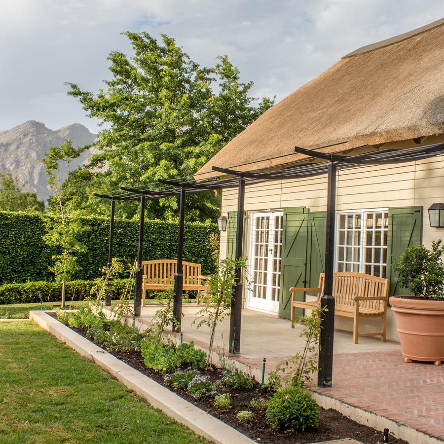 La Clé Lodge Franschhoek Extérieur photo