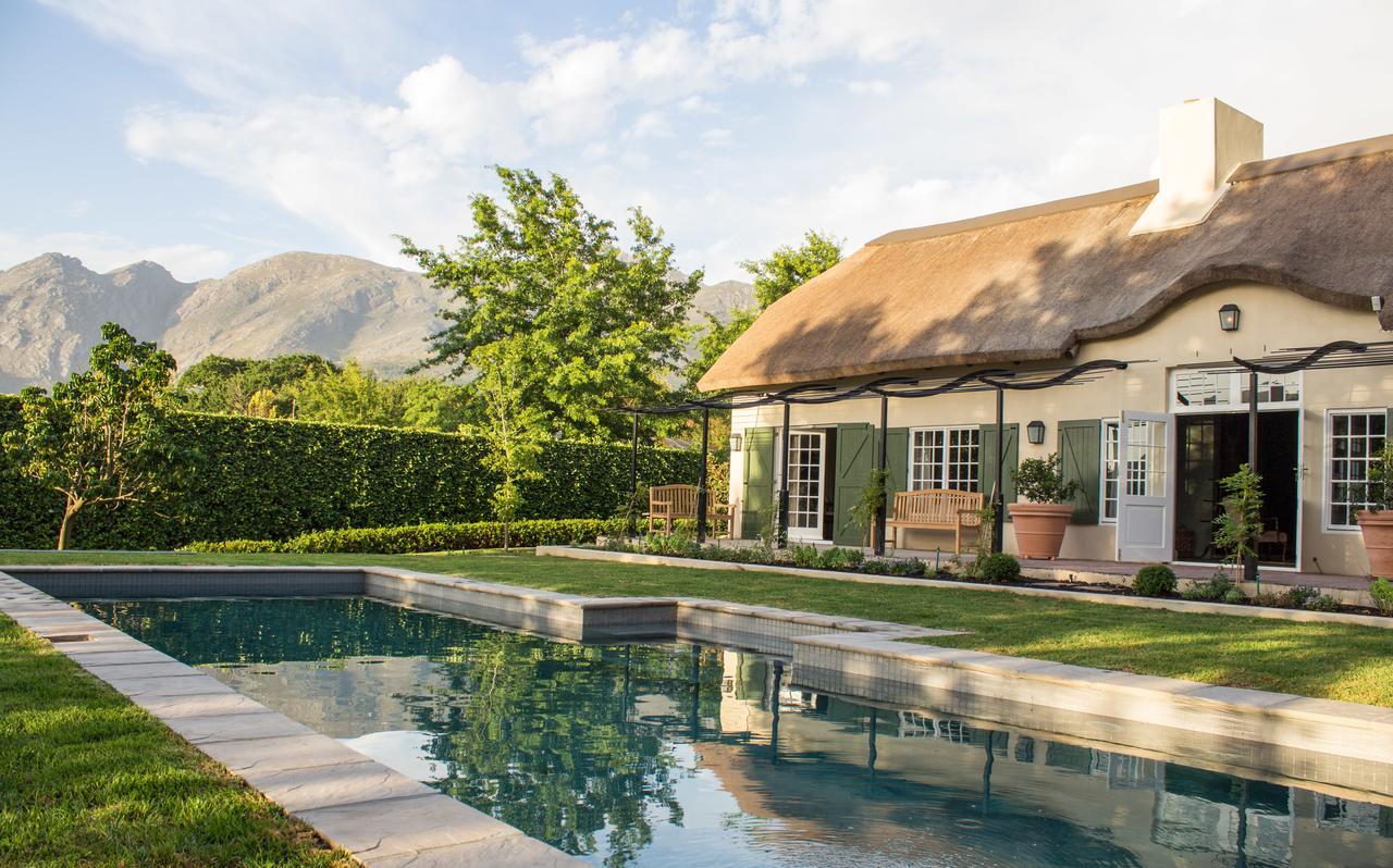 La Clé Lodge Franschhoek Extérieur photo