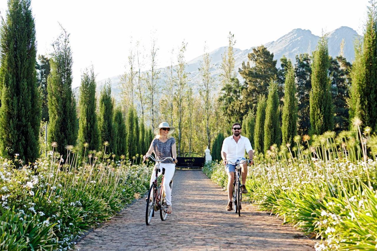 La Clé Lodge Franschhoek Extérieur photo